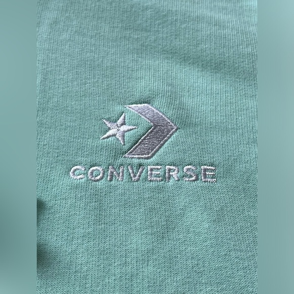 🆕 Converse Mint Green Hoodie So Soft! - Picture 3 of 7
